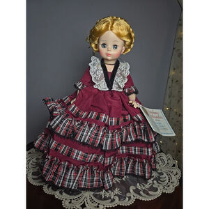 Madame Alexander 14" Doll First Lady 1512 Betty Taylor Bliss Tag & Box Series II